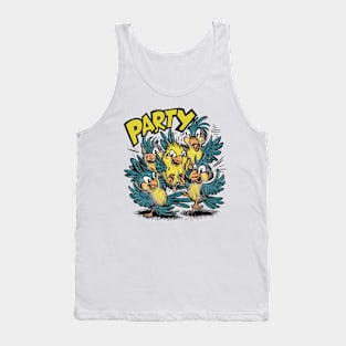 Party time cute birdz Tank Top